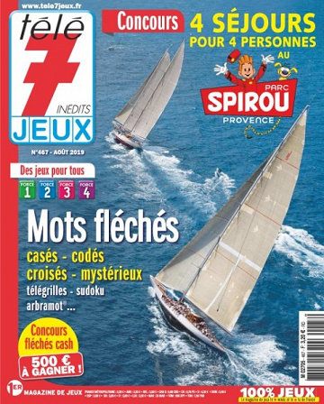 Télé 7 Jeux - Août 2019