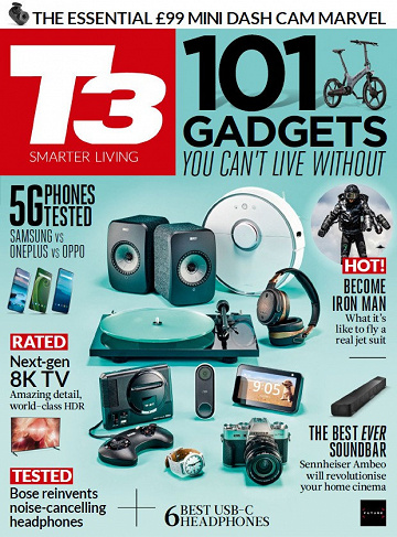 T3 (UK) - September 2019