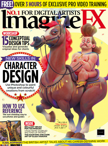 ImagineFX – Issue 177, September 2019