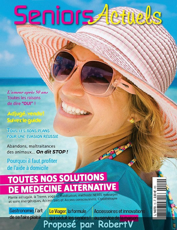 Séniors Actuels N°10 - Juillet-Août 2019
