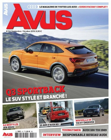 Avus - Septembre-Octobre 2019