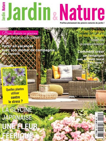 Jardin & Nature - Juillet-Août 2019