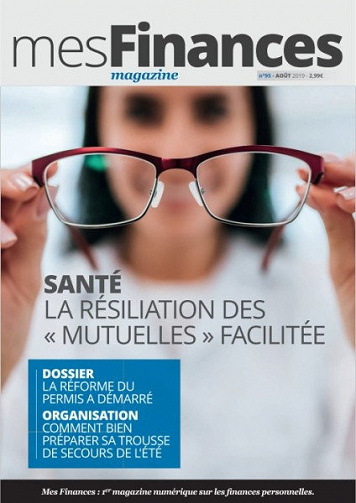 Mes Finances - Août 2019