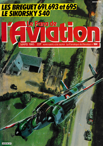 Le Fana de l’ Aviation - No. 184 Mars 1985
