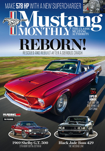 Mustang Monthly - September 2019