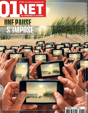 01Net N°913 - 7 Août au 3 Septembre 2019
