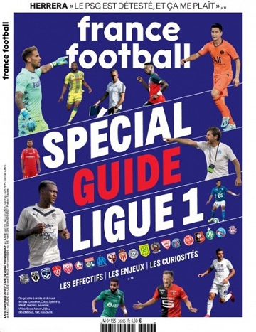 France Football - 6 Août 2019