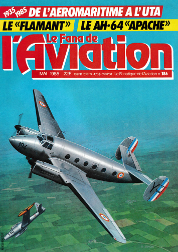 Le Fana de l’ Aviation - No. 186 Mai 1985