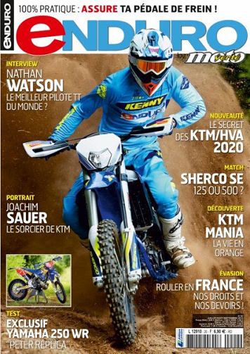 Enduro by Moto Verte - Juillet-Septembre 2019