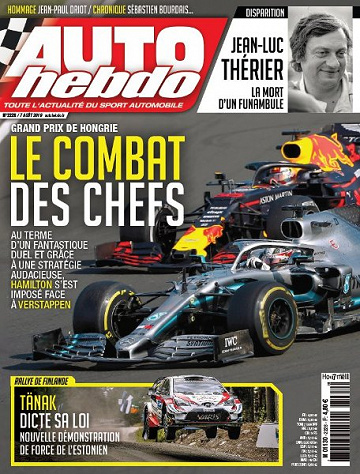 Auto Hebdo - 7 Août 2019
