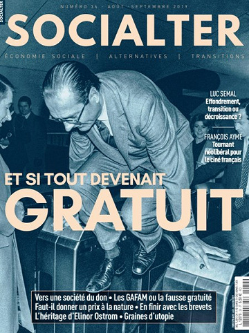 Socialter - Août-Septembre 2019