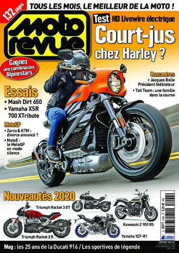 Moto Revue - Août 2019