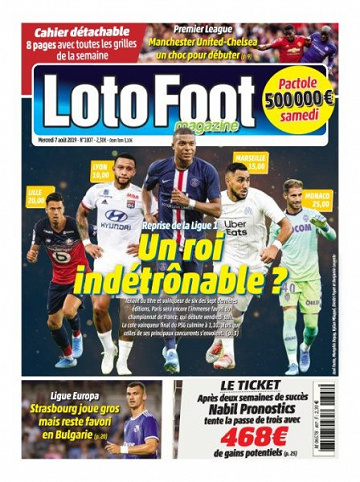 Loto Foot - 7 Août 2019