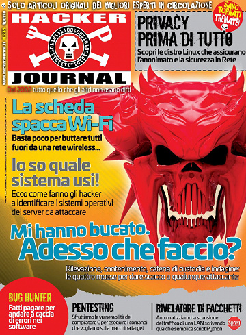 Hacker Journal - N° 235 Agosto 2019