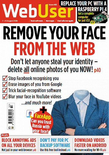WebUser N°481 - 7-20 August 2019