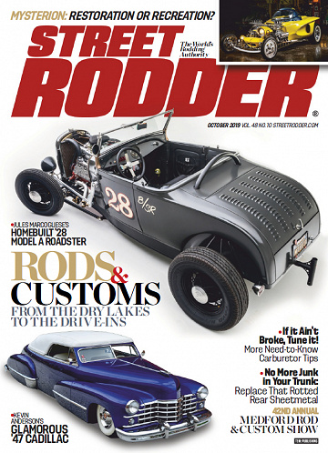 Street Rodder - October 2019