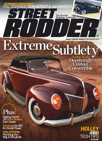 Street Rodder - August 2019
