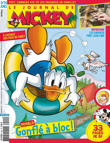 Le Journal de Mickey N°3504 - 14 Août 2019