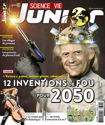 Science & Vie Junior - Septembre 2019
