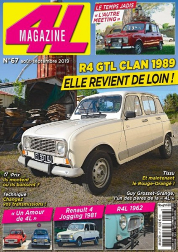 4L Magazine - Août-Septembre 2019