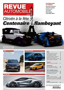 Revue Automobile - 8 Août 2019