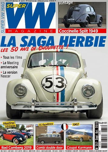 Super VW - Septembre-Octobre 2019