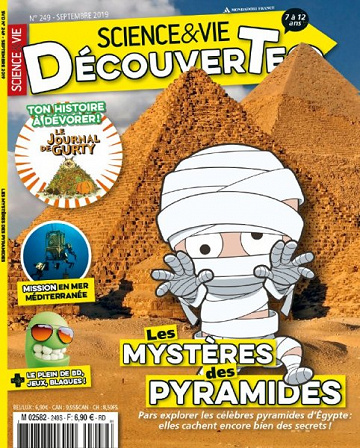 Science & Vie Découvertes - Septembre 2019