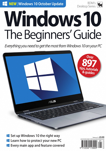 Windows 10 The Beginners’ Guide – August 2019