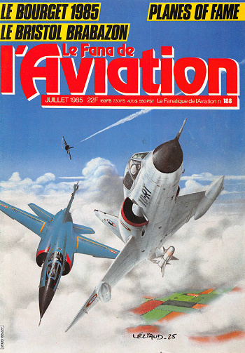 Le Fana de l’ Aviation - No. 188 Juillet 1985
