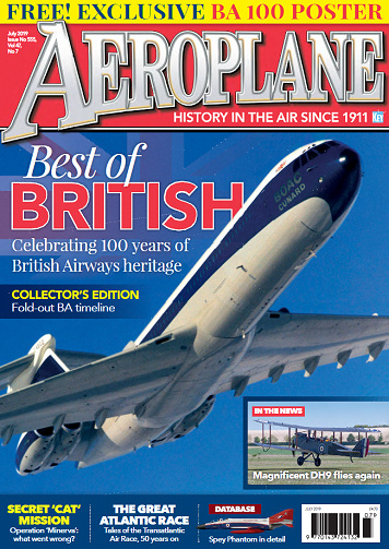 Aeroplane - July 2019 Issue No 555