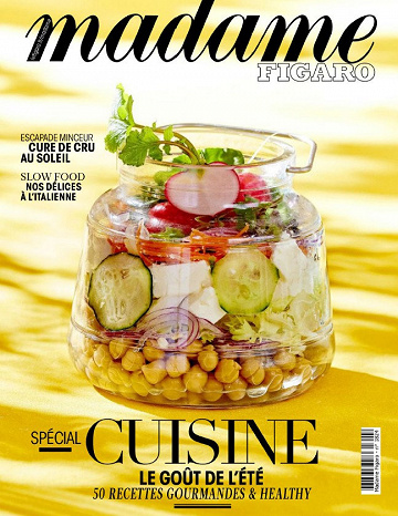 Madame Figaro - Vendredi 9 et Samedi 10 Août 2019