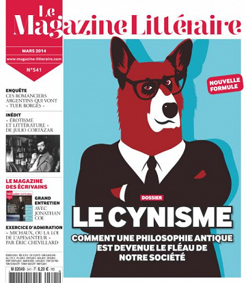 Le Magazine Littéraire - Mars 2014