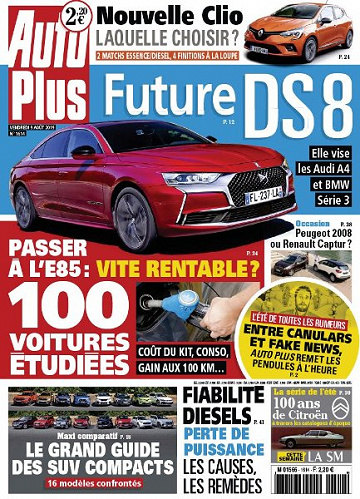 Auto Plus - 9 Août 2019