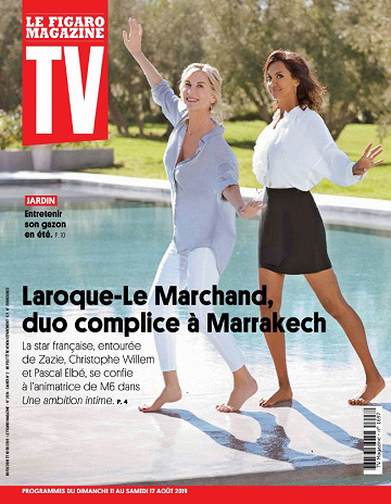 Figaro TV Magazine - 9 Août 2019