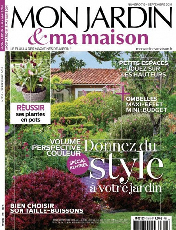 Mon Jardin & Ma Maison - Septembre 2019
