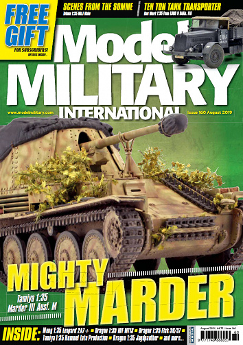 Model Military International - August 2019 / Issue 160