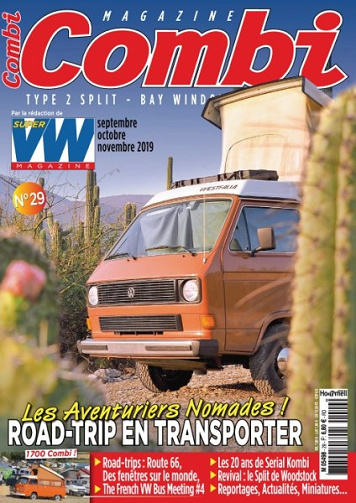 Combi - Septembre-Novembre 2019