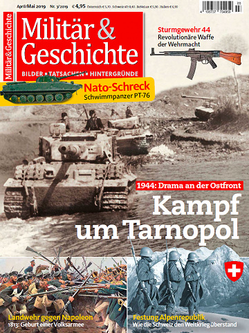 Militär & Geschichte - April/Mai 2019 Nr. 3/2019