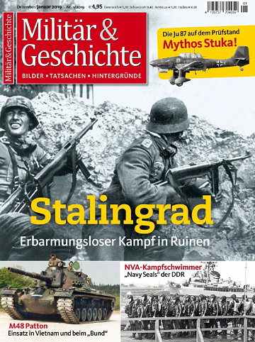 Militär & Geschichte - Dezember/Januar 2019 Nr. 1/2019