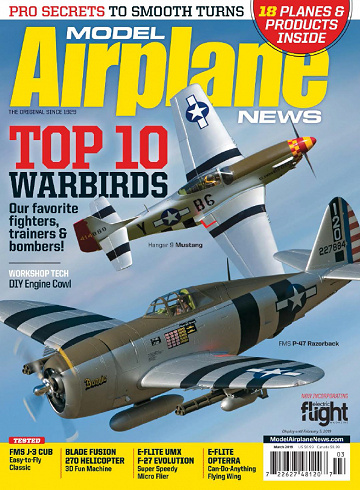 Model Airplane News - March 2019