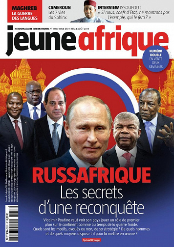Jeune Afrique N°3057-3058 - 11 au 24 Août 2019