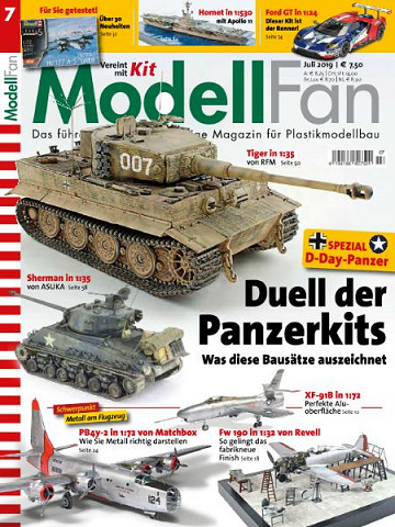 ModellFan - Juli 2019