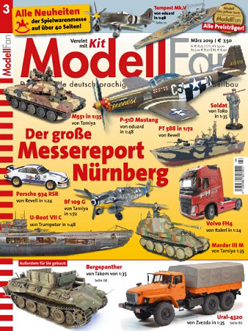 ModellFan - Marz 2019