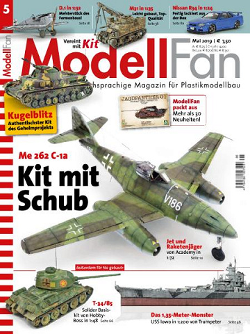 ModellFan - Mai 2019