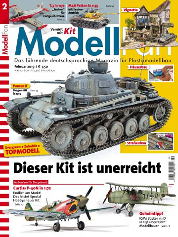 ModellFan - Februar 2019