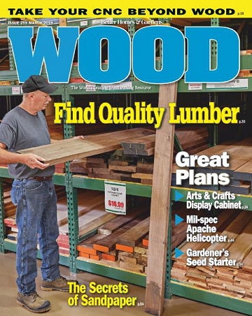 Wood Magazine - March 2019