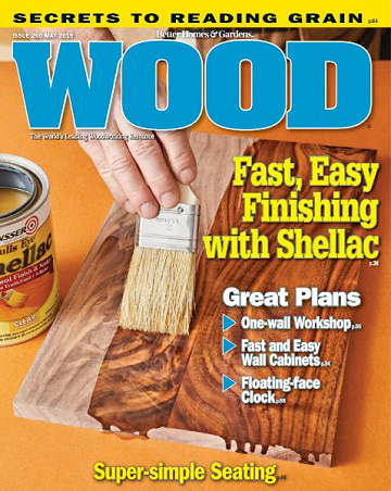 Wood Magazine - May 2019