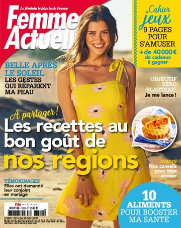Femme Actuelle - 12 Août 2019