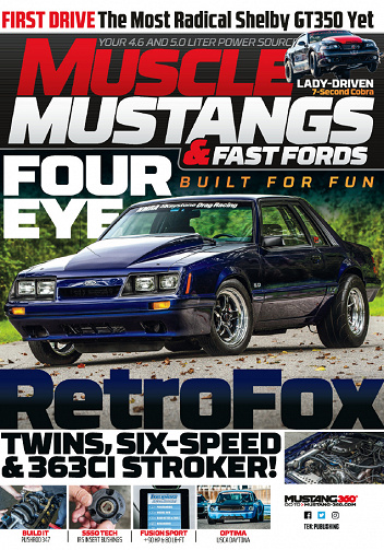 Muscle Mustangs & Fast Fords – October 2019