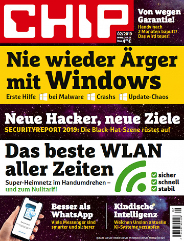 Chip Germany - Februar 2019